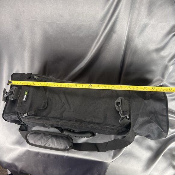 Bright Bay BIO Hazard 24" Bong Bag Glass Water Pipe Travel Case Protection Black - Picture 6 of 16